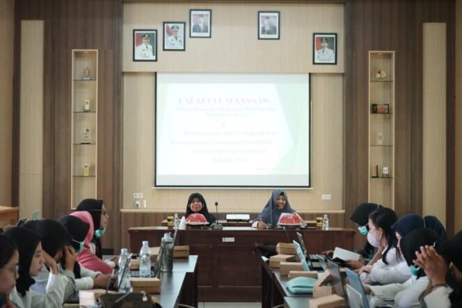 
					Asisten Administrasi Umum Buka Rapat Penyelesaian Aksi Delapan Review Kinerja Tahun 2023
