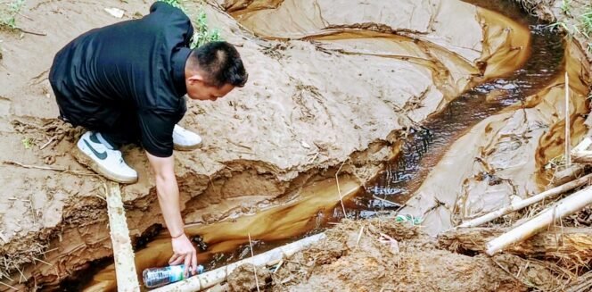 
					Kunjungi Penyebab Banjir di Wilayah Hulu Lagego, Komisi Tiga Dapati Limbah Busuk PTPN Mengalir Bebas