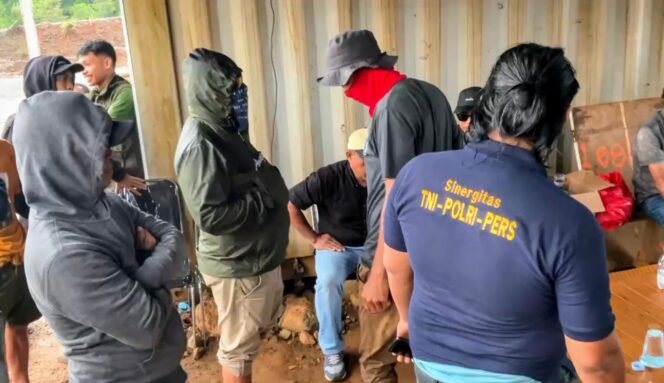 
					Lagi Aparat Keamanan PT Vale Diintimidasi,Polres Morowali Belum Bersikap