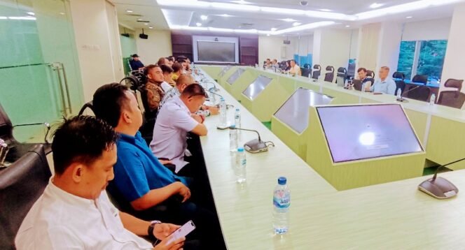 
					Deputy Kementerian Investasi Dan Hilirisasi Buka Kran PT KITLT Untuk Pengajuan Izin Kembali