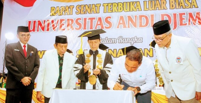 
					Jalin Kerja Sama Strategis dalam Pengembangan SDM dan Keberlanjutan Daerah, PT Vale dan Universitas Andi Djemma Wujudkan Talenta Lokal Kompeten