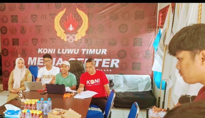 
					KONI Luwu Timur Buka Pendaftaran Calon Ketua, Ini Persyaratannya