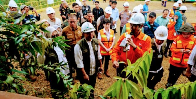 
					Kunjungan Menteri Kehutanan RI Tegaskan Komitmen PT Vale: Menuju Masa Depan Industri Tambang yang Hijau, Bertanggung Jawab, dan Berkelanjutan