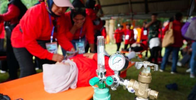 
					Wujud Proaktif Memitigasi Potensi Bencana, PT Vale Simulasi Rencana Tindak Darurat Bendungan Seri Sungai Larona di Malili
