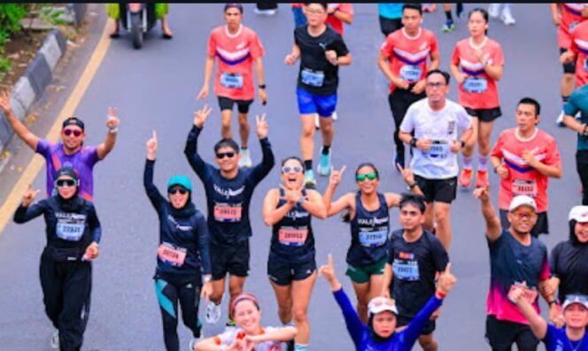 
					Tingkatkan Kualitas Hidup dan Membangun Mase Depan Lebih Baik, Vale Runners Meriahkan Euforia Makassar Half Marathon : Berlari untuk Olahraga dan Menghargai Bumi