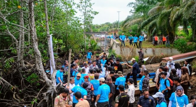 
					Peringati Hari Mangrove Sedunia, PT Vale Tanam 2.000 Mangrove dan Lakukan Restorasi Terumbu Karang untuk Pulihkan Ekosistem Pesisir Malili
