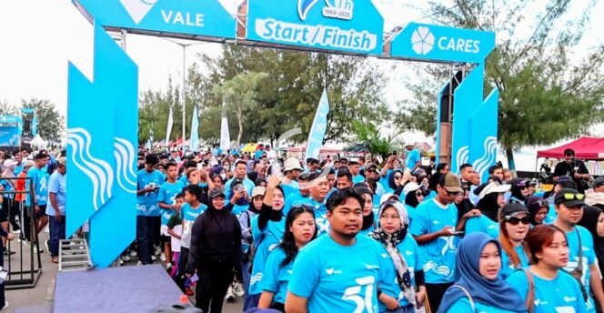 
					Dari Pomalaa untuk Indonesia: PT Vale Rayakan 57 Tahun Bersama Komunitas, Tegaskan Komitmen Keberlanjutan di Seluruh Wilayah Operasi