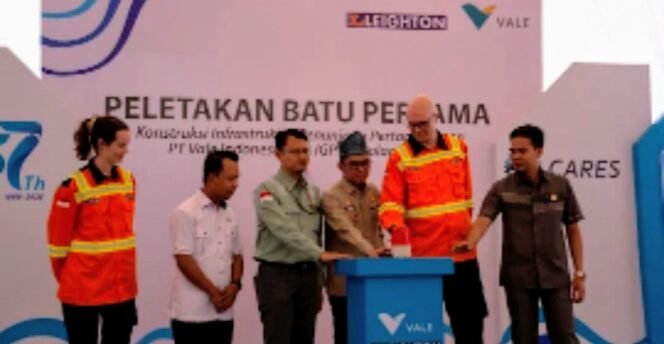 
					Tonggak Baru Ekosistem Nikel Hijau: PT Vale Resmikan Tahap Konstruksi Infrastruktur Strategis IGP Pomalaa