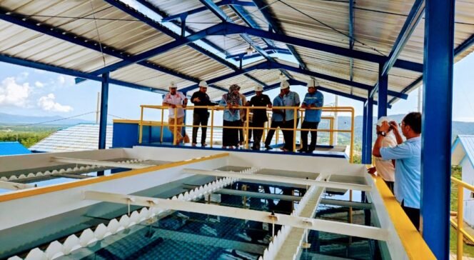 
					Kunker Ke Perumdam Waemami, Anggota Dewan Puas IPA Efektif Mengatasi Kekeruhan Air Di Musim Hujan