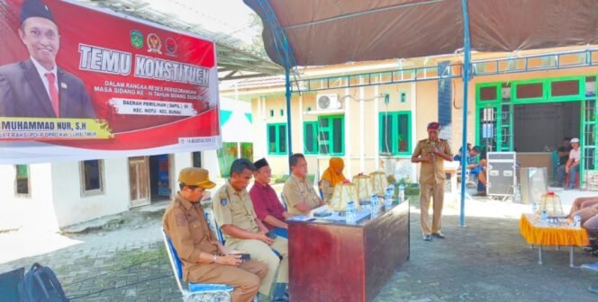 
					Tinggi Ekspektasi Warga Dari Reses Muhammad Nur. Usulan Dominan Sektor Pertanian