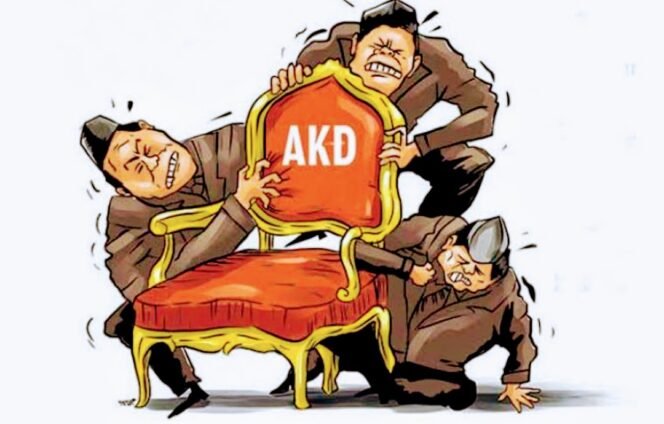 
					Dituding Melawan Perintah Bupati Pembahasan APBD P 2025 Chaos. Aggota Dewan Nyaris Baku Pukul