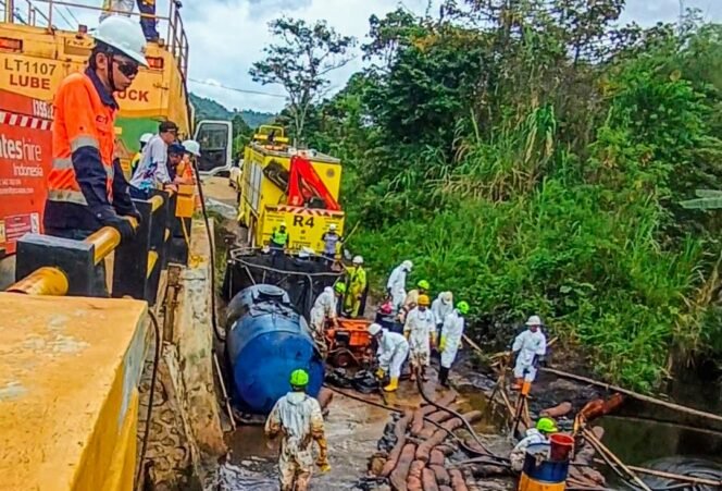 
					Hipso Dukung Upaya Percepatan PT Vale atasi Kebocoran Pipa Minyak di Lioka