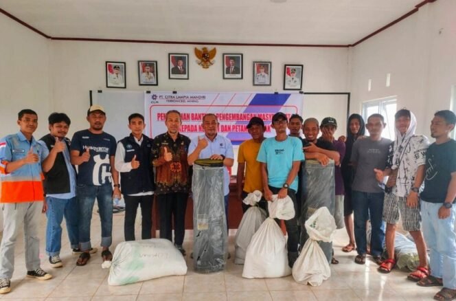 
					PT CLM Kembali Salurkan Bantuan Nelayan di Wilayah Pemberdayaan