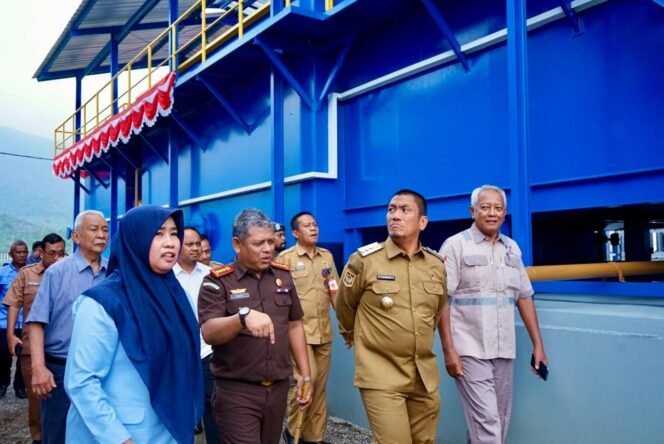 
					HUT Perumdam Waemami Ke-20, IPA Diresmikan