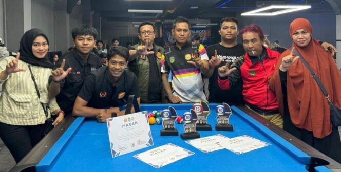 
					Pobsi Luwu Timur Dapat Dua Medali di Pra Porprov. Biliar Lutim Pastikan Diri Ke Porprov