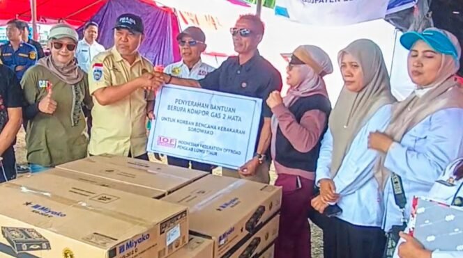 
					Budiman Salurkan Puluhan Kompor Gas Buat Korban Bencana Kebakaran di Sorowako, Disambut Antusias Warga Di Posko Induk