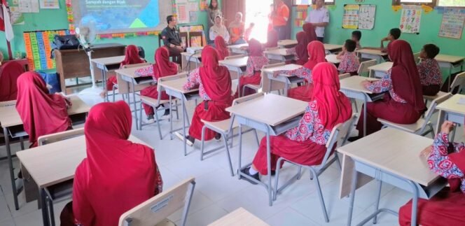 
					Bangun Budaya Cinta Lingkungan, PT Vale Gencarkan Sosialisasi Pengelolaan Sampah di Morowali