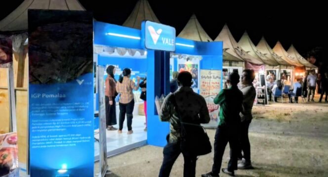 
					Komitmen Dukung UMKM Lokal, PT Vale Hadir di Ajang Gebyar UMKM Sultra