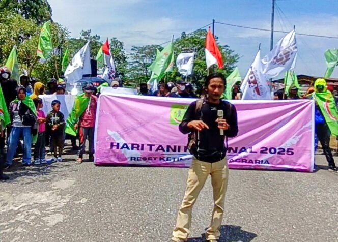 
					Peringati Hari Tani Nasional Di Luwu Timur Jadi Momen Menagih Janji Bupati Lutim