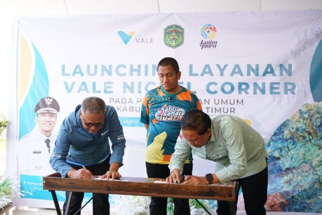 
					Dorong Literasi dan Edukasi Tematik Tambang Nikel, PT Vale Gandeng Pemda Luwu Timur Resmikan Vale Nickel Corner