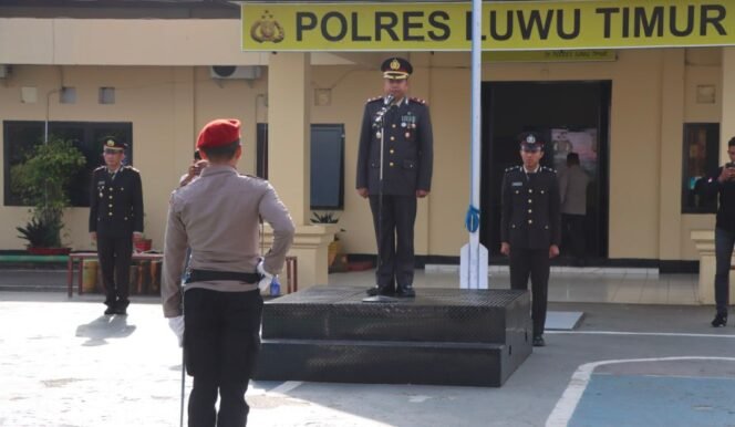 
					Polres Luwu Timur Gelar Upacara Peringatan Hari Kesaktian Pancasila Tahun 2025