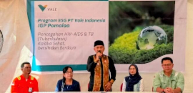 
					Melawan Wabah Tersembunyi: PT Vale Indonesia Wujudkan Kolaka Sehat, Bersih, dan Berdaya melalui Sosialisasi Pencegahan HIV-AIDS dan TB