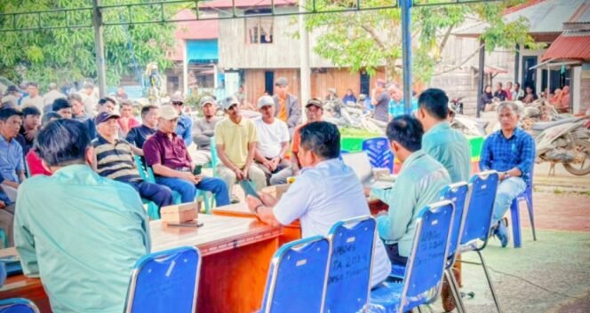 
					Holding Statement Aksi Demonstrasi Terkait Penyaluran Dana Kompensasi Kebocoran Pipa Minyak di Towuti