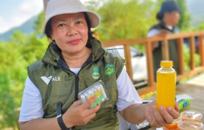 
					Setelah Dodol, PT Vale Sudah Arahkan Agrowisata Ponda’ta Olah Serat Nanas Jadi Bahan Tenunan