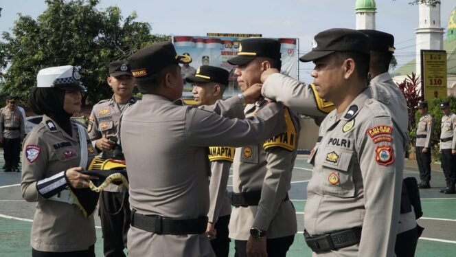 
					Wujudkan Polisi Yang Humanis dan Profesional Polres Lutim Launching Pamapta