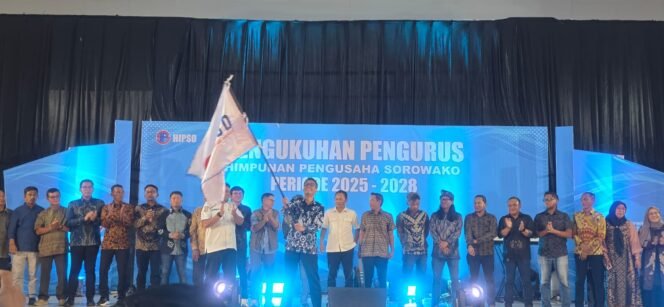 
					Iwan Usman di Kukuhkan Jadi Ketua HIPSO 2025 – 2028, Babak Baru Penguatan Eksistensi Pengusaha Lokal Sorowako
