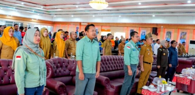 
					Komitmen Bersama untuk Pemberdayaan Tenaga Kerja dan Pengusaha Lokal, PT Vale dan Pemkab Kolaka Sosialisasi Nota Kesepahaman