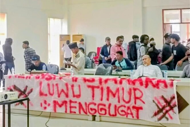 
					ALiansi Masyarakat Luwu Timur Pertanyakan Tim Audit Investigasi Bentukan DPRD Yang Belum Nyata