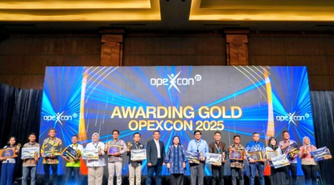 
					Inovasi Otomasi Rasio Slag Furnace Berbasis Machine Learning PT Vale Indonesia Raih Gold Achievement di OPEXCON 2025
