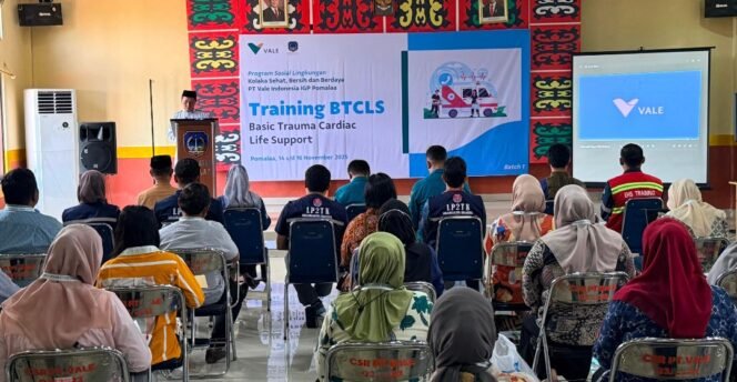 
					Dari Morowali dan Kolaka, Kontribusi Nyata PT Vale Dorong Penguatan Sektor Kesehatan