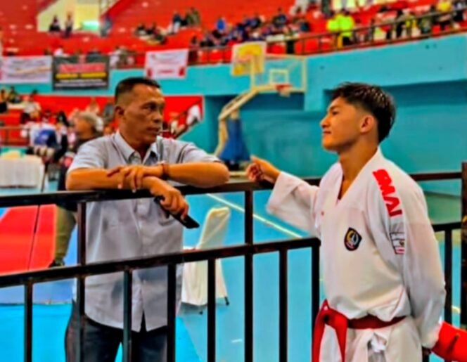 
					Ardhiyat Syam Karateka Lutim Raih Emas Di Kejuaraan Karate Piala Menpora Seri Tiga Sulsel