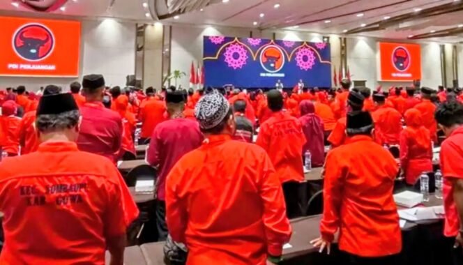 
					Budiman Terpilih Lagi Jadi Ketua DPC PDIP Lutim, Ucapkan Selamat Buat ARW