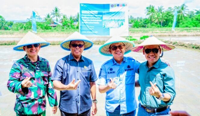 
					Dari Lahan Kolaka untuk Ketahanan Pangan Indonesia: PT Vale Kolaborasi Padi Berkelanjutan untuk Hadirkan Transformasi Pertanian Berbasis Inovasi