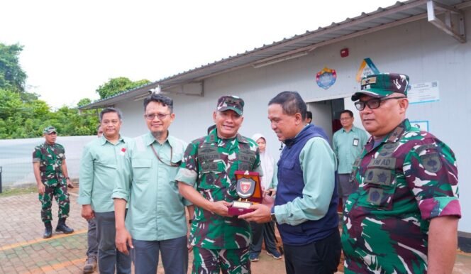 
					Sinergi TNI dan Industri untuk Hilirisasi Berkelanjutan: Pangdam XIV/Hasanuddin Tinjau Progres Proyek Strategis Nasional PT Vale di Pomalaa