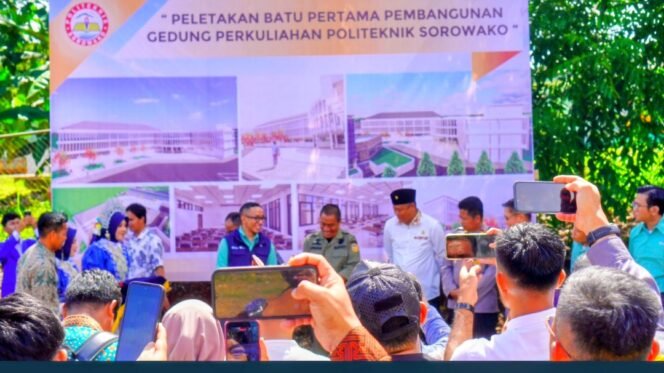 
					Investasi untuk Masa Depan Bangsa: Kolaborasi Penguatan Pendidikan Tinggi di Sorowako