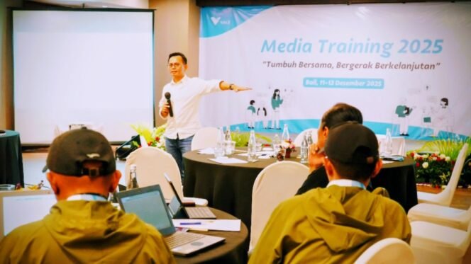 
					Perkuat Ekosistem Informasi yang Transparan dan Berintegritas, PT Vale Dorong Upskilling Media sebagai Bagian dari Upaya Keberlanjutan