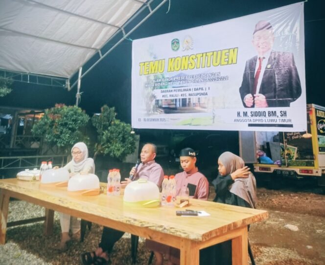 
					Siddiq Berikan Keluasan Warga Kritik Pemerintah dan Anggota DPRD Dalam Resesnya