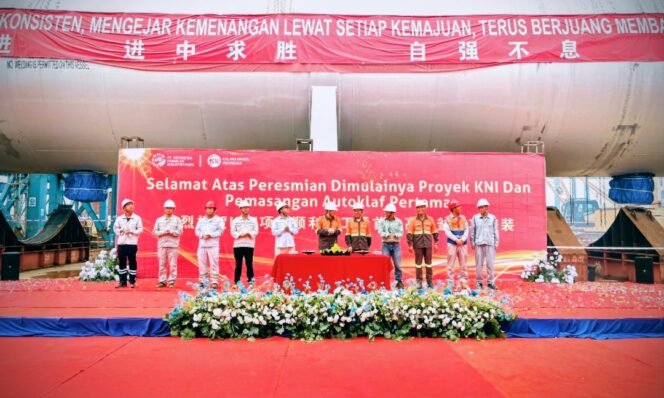 
					Proyek HPAL Pomalaa Capai Tonggak Strategis dengan Kedatangan Autoclave Pertama