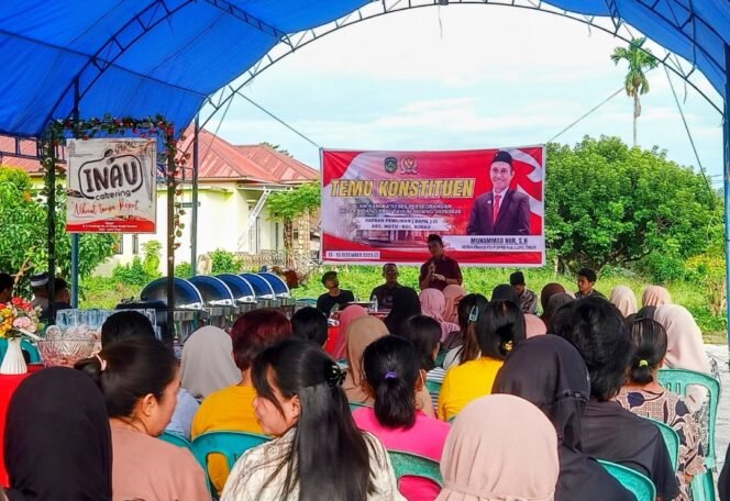 
					Di Reses Muh.Nur Terungkap Petani Masih Pakai Irigasi Jadul Dan Program Lansia 2026 Hanya Bisa Nambah 800 Orang Saja