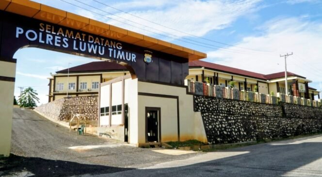
					Tak Lama Lagi Polres Lutim Pindah Ke Kantor Baru