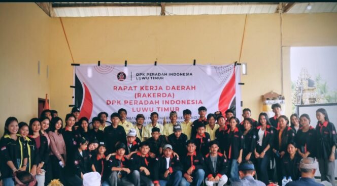 
					Rakerda DPK PERADAH LUTIM: Semangat Baru Pemuda Hindu Bangun organisasi Unggul dan Visioner