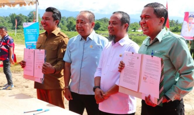 
					Bersama Memperkuat Ketahanan Daerah, PT Vale Indonesia Tbk dan Pemerintah Kabupaten Luwu Utara Dorong Solusi Terpadu Mitigasi Risiko Banjir