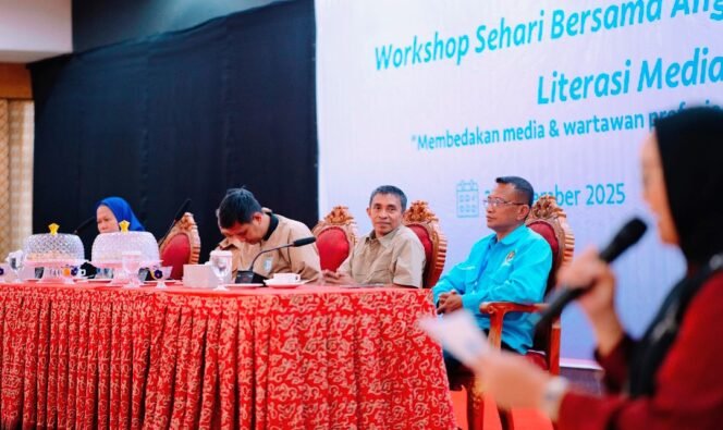 
					Perkuat Tata Kelola Informasi Desa, PT Vale Indonesia Tbk Kolaborasi dengan Persatuan Wartawan Indonesia Kolaka Dorong Aparat Desa Melek Literasi Media