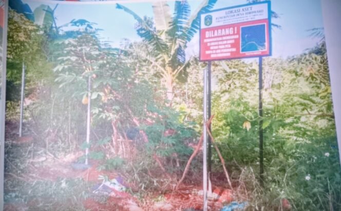 
					Warga Sorowako Protes, Sejumlah Tanah Milik Adat Tiba – Tiba Jadi Aset Desa Sorowako