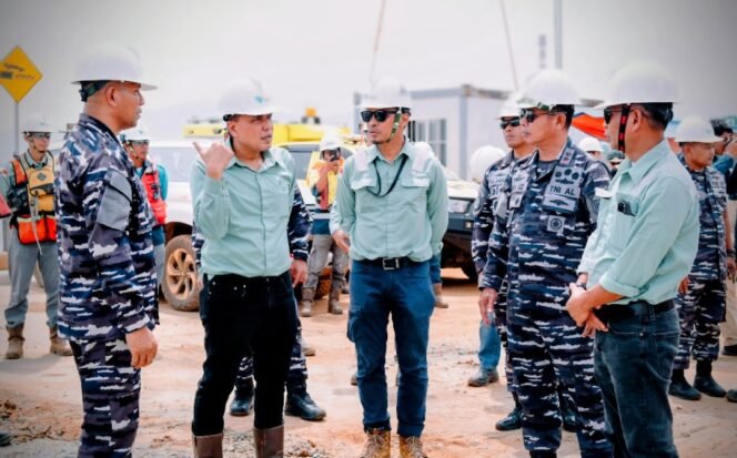 
					Perkuat Sinergi Industri dan Pertahanan Laut untuk Keberlanjutan: Dankodaeral VI Makassar Kunjungi PT Vale IGP Morowali