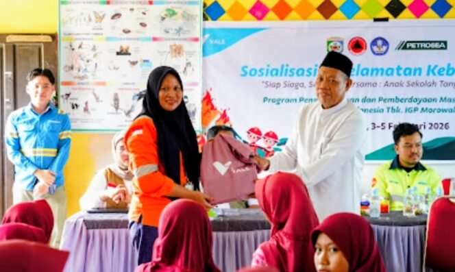
					Menanamkan Budaya Siaga Sejak Dini, PT Vale Bersama BPBD dan Mitra Perkuat Edukasi Tanggap Bencana Bagi Siswa Sekolah Dasar di Morowali
